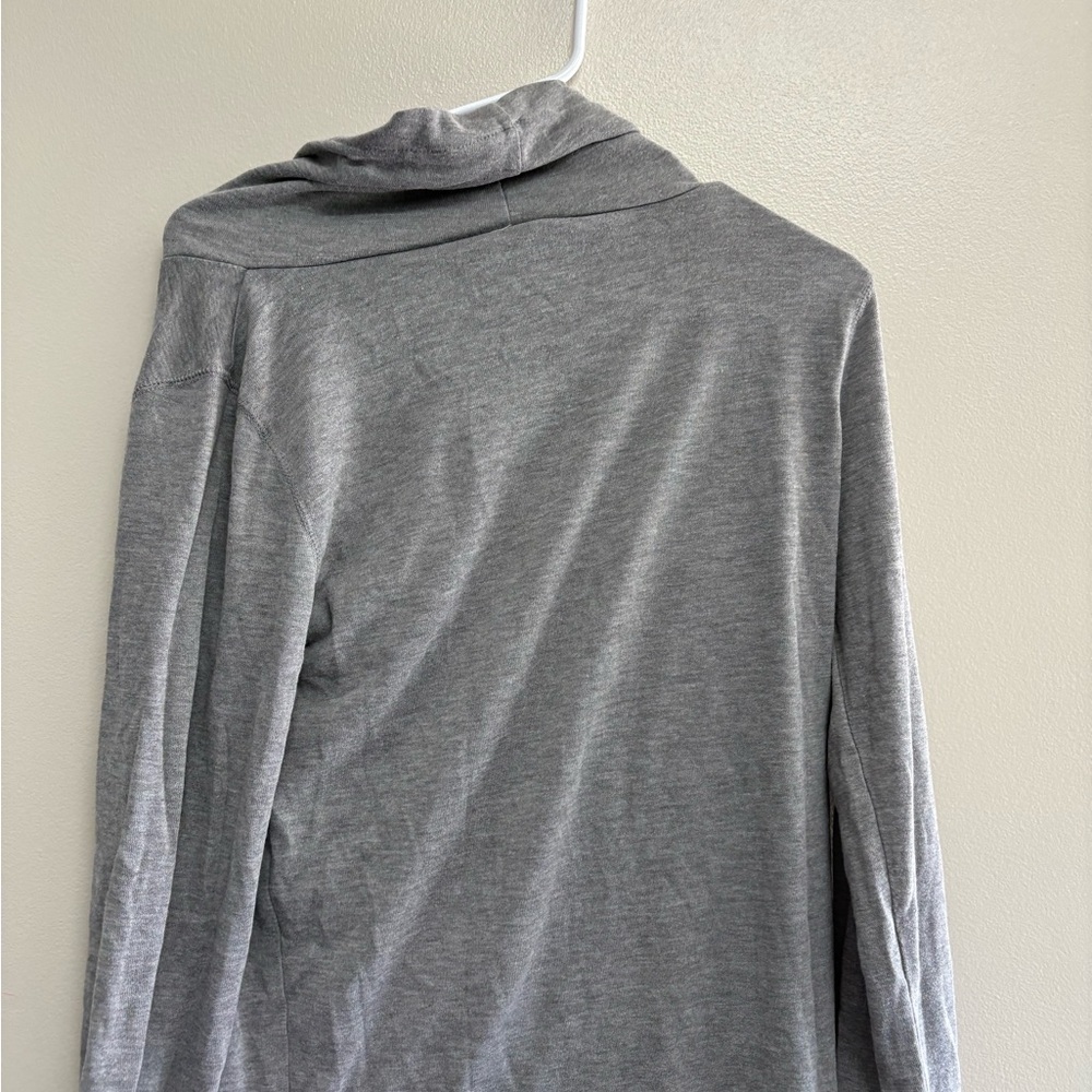 Fifth Sun Heather Gray Hoodie - Picture 4 of 4